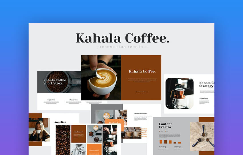 25 Best Free Coffee Themed PowerPoint PPT Templates For 2022